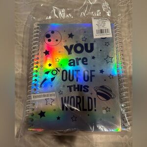 “You are out of this world “ journals- New- unopened! 8 total books.